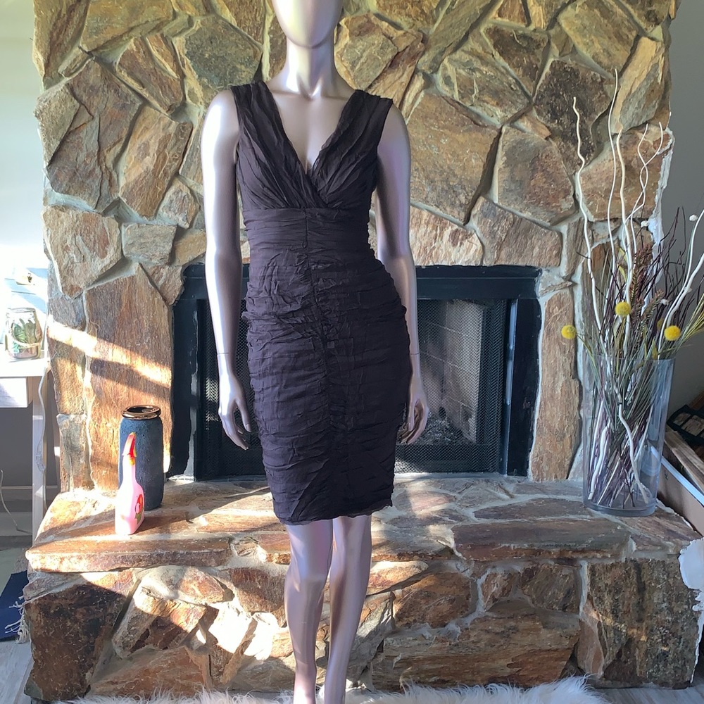 Tadashi right mini dress
